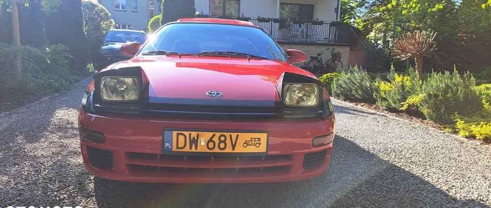 Toyota Celica cena 35000 przebieg: 340000, rok produkcji 1994 z Wrocław małe 106